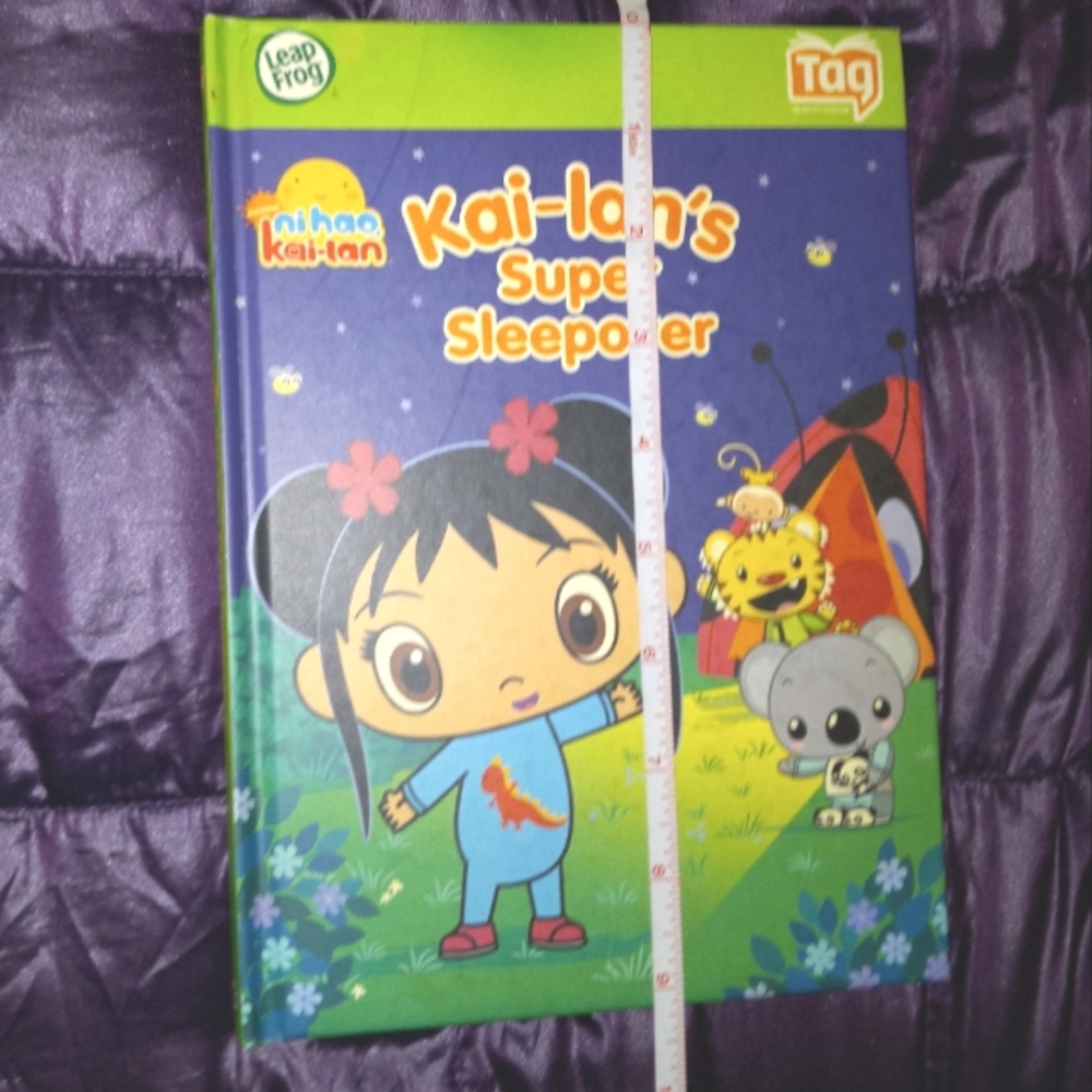 Kai-lan's Super Sleepover- LeapFrog - Picture 2 of 6